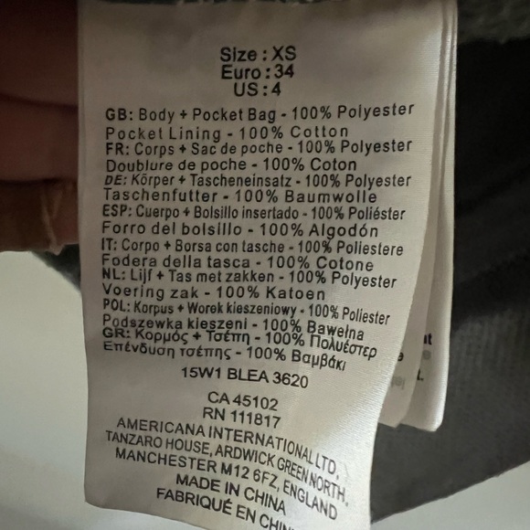 XS Bench fleece - Picture 5 of 5